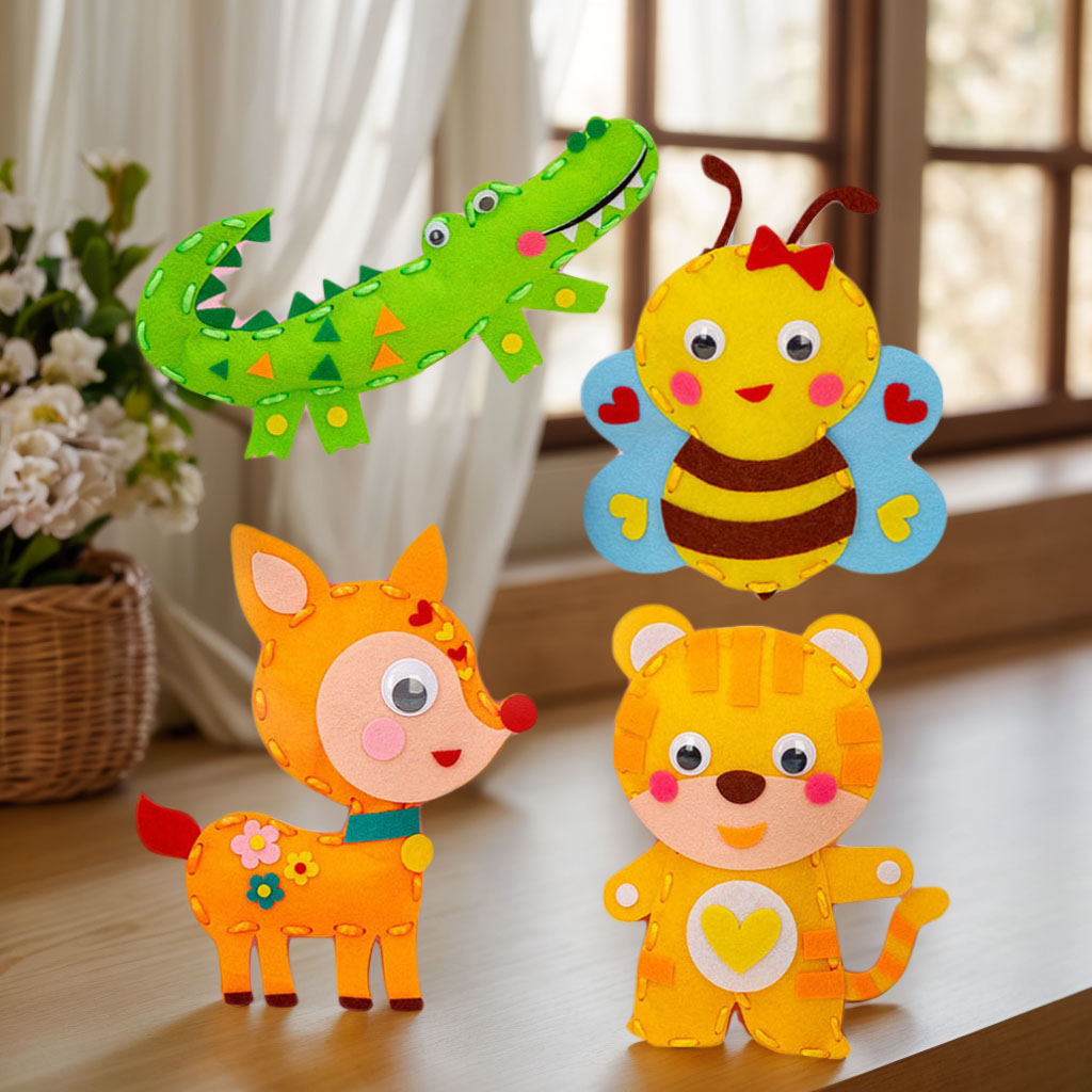 Cartoon Dier Naaien Craft Kit  - Textile Sewing Kit recensie en prijs
