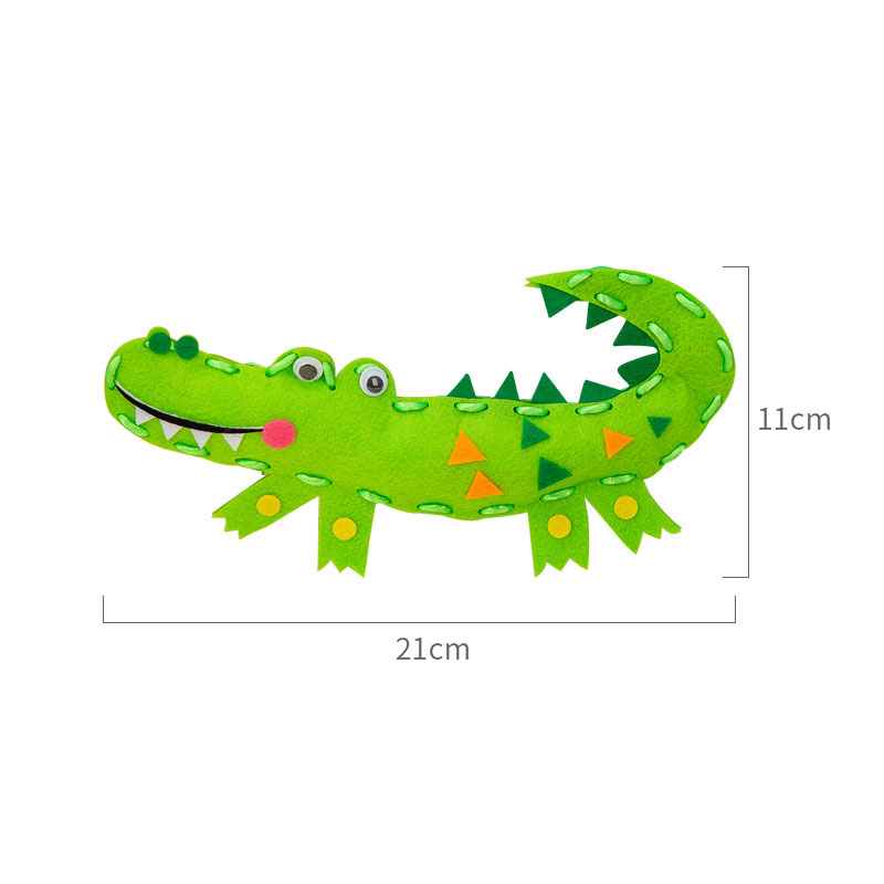 Cartoon Dier Naaien Craft Kit  - Textile Sewing Kit recensie en prijs