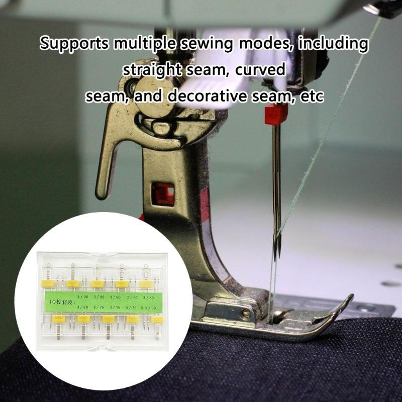 R66A 10 stuks naaimachinenaald - Twin Needle Stretch recensie en prijs