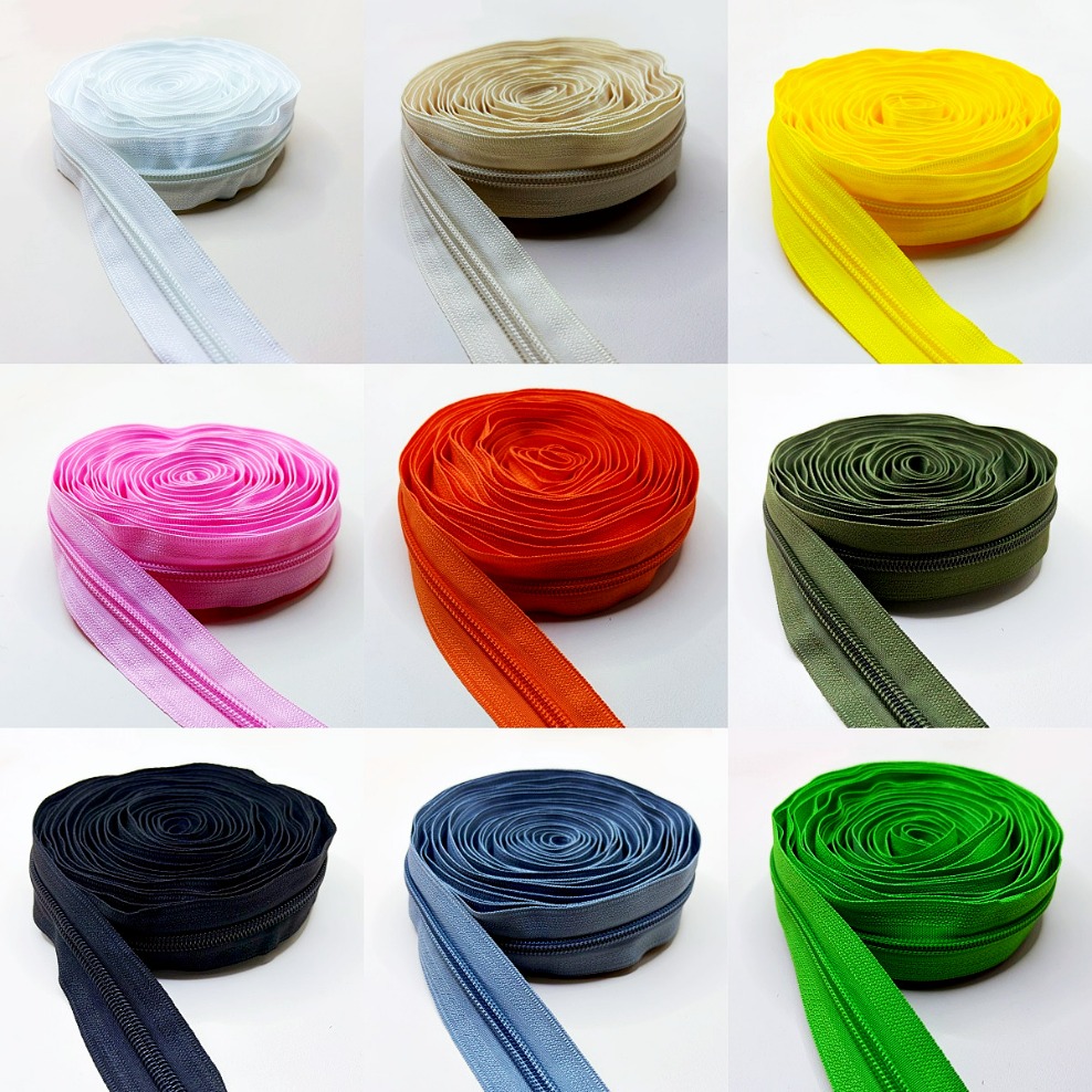 5/10/50M 5 #   Nylon ritsband  - Textile Sewing Factory recensie en prijs