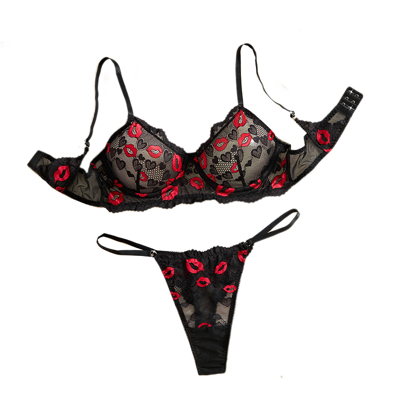 Transparant kantondergoed sexy - Sewing Nylon recensie en prijs
