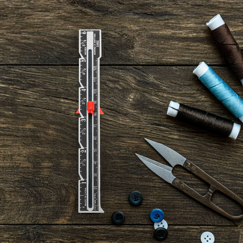 8-delige ergonomische naaimete - Sewing Gauge Ruler recensie en prijs