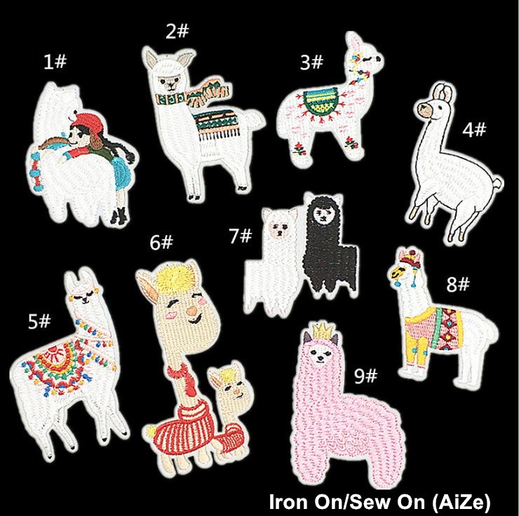 10 Stuks Geborduurde Dier Patc - Sewing Id recensie en prijs