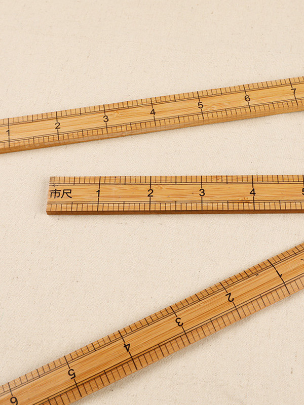Gebogen liniaal voor kledingma - Sewing Gauge Ruler recensie en prijs