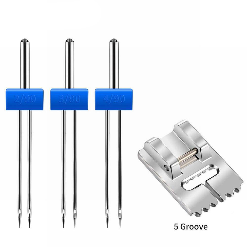 Pintuck Presser Foot Naaimachi - Twin Needle Stretch recensie en prijs