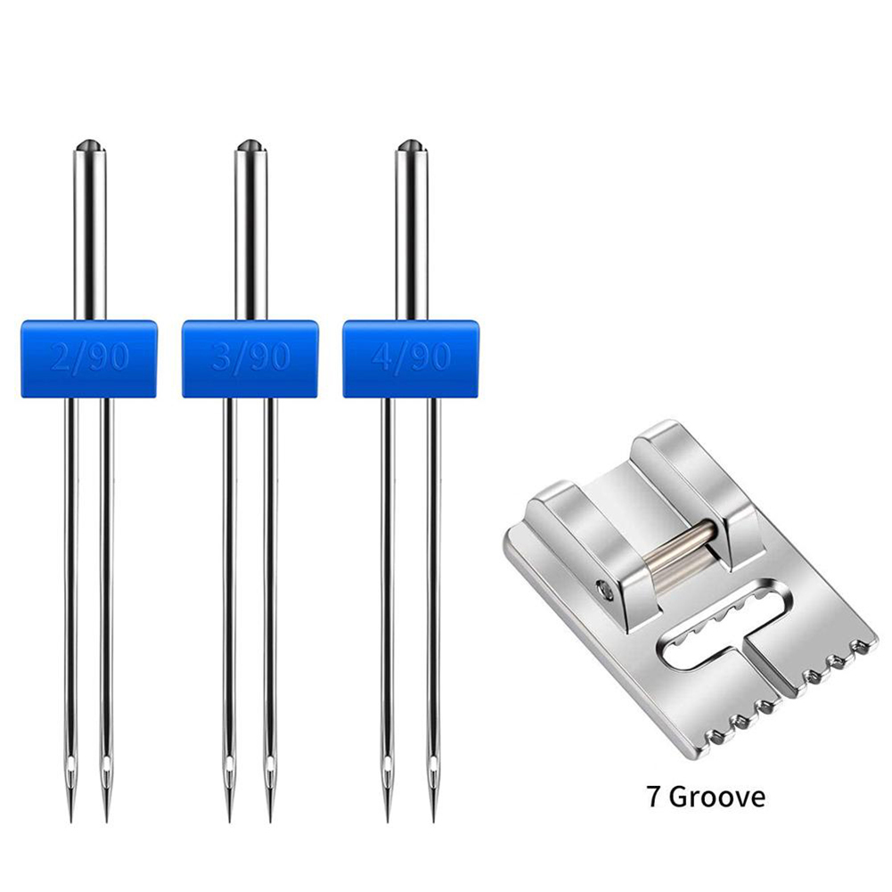 Pintuck Presser Foot Naaimachi - Twin Needle Stretch recensie en prijs