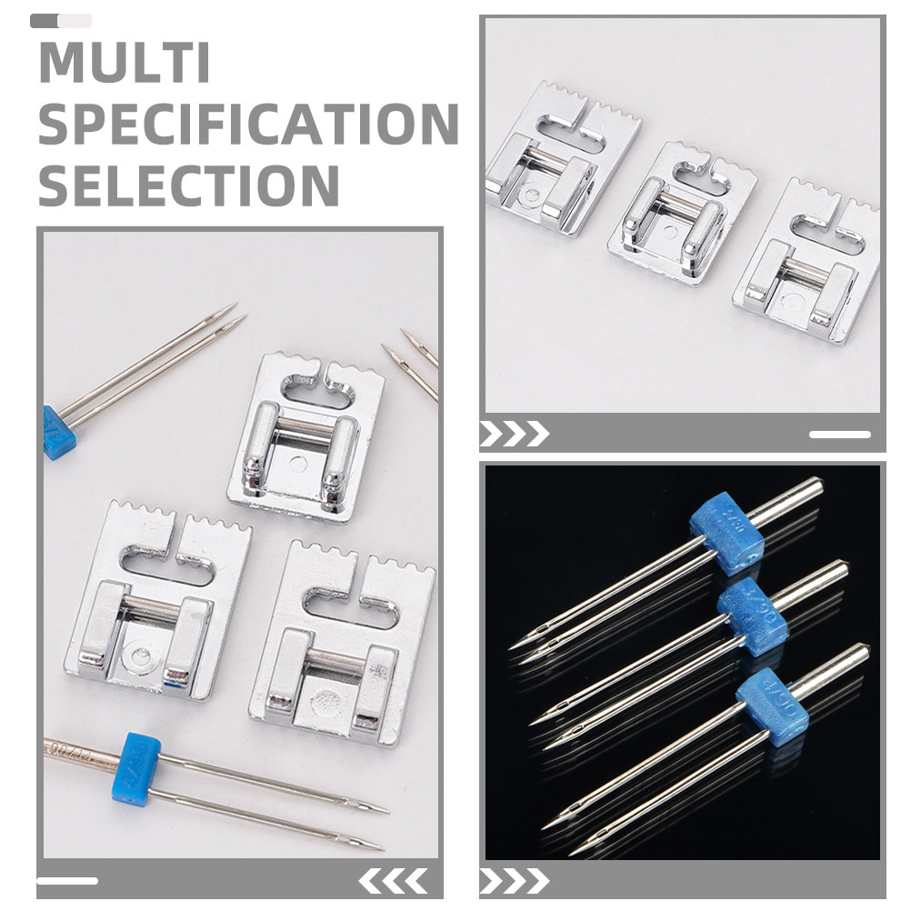 Naaimachinenaalden met dubbele - Twin Needle Stretch recensie en prijs