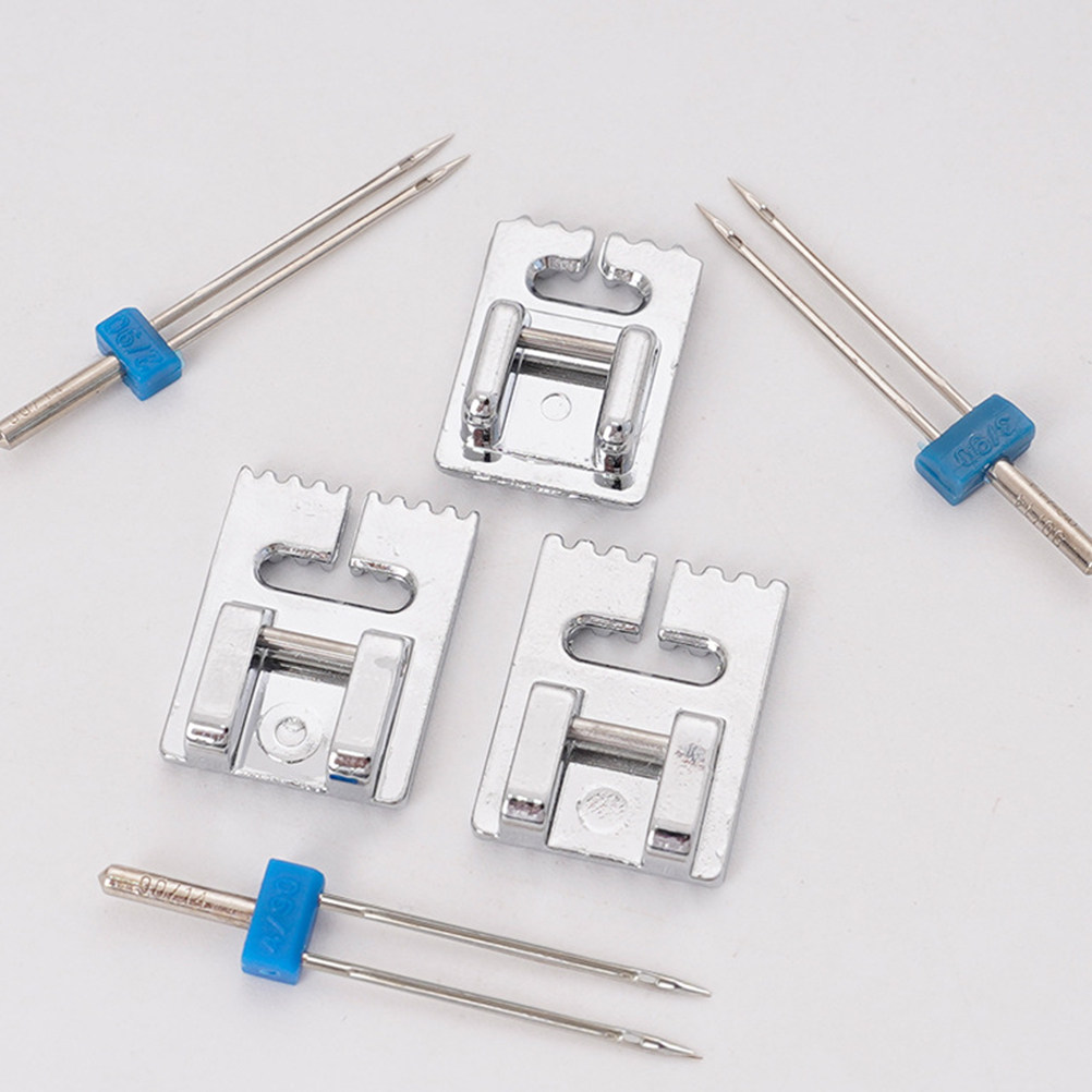 Naaimachinenaalden met dubbele - Twin Needle Stretch recensie en prijs