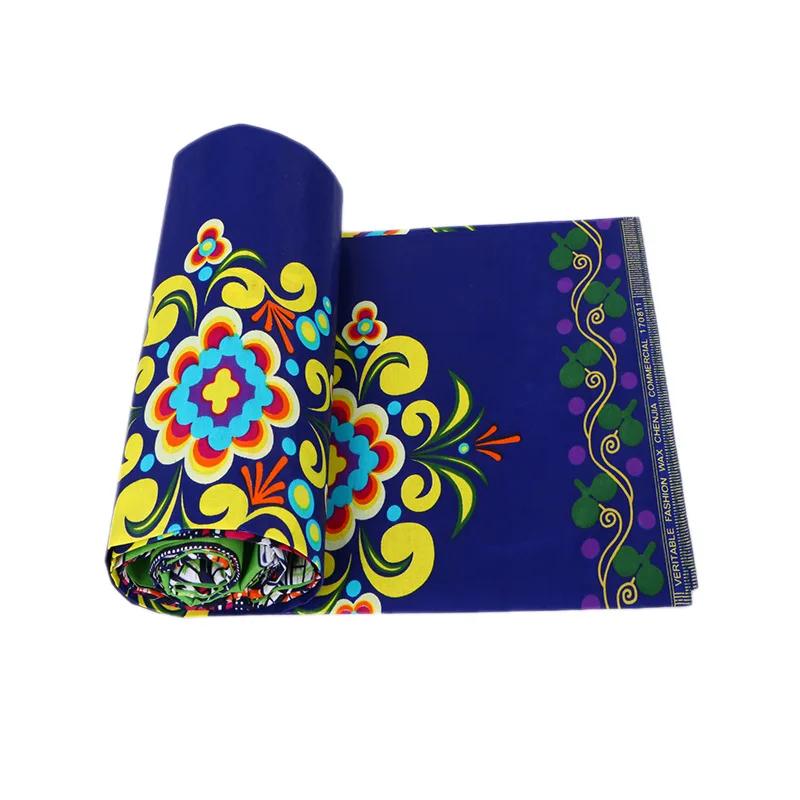 Afrikaanse bedrukte doek batik - Textile Sewing Factory recensie en prijs