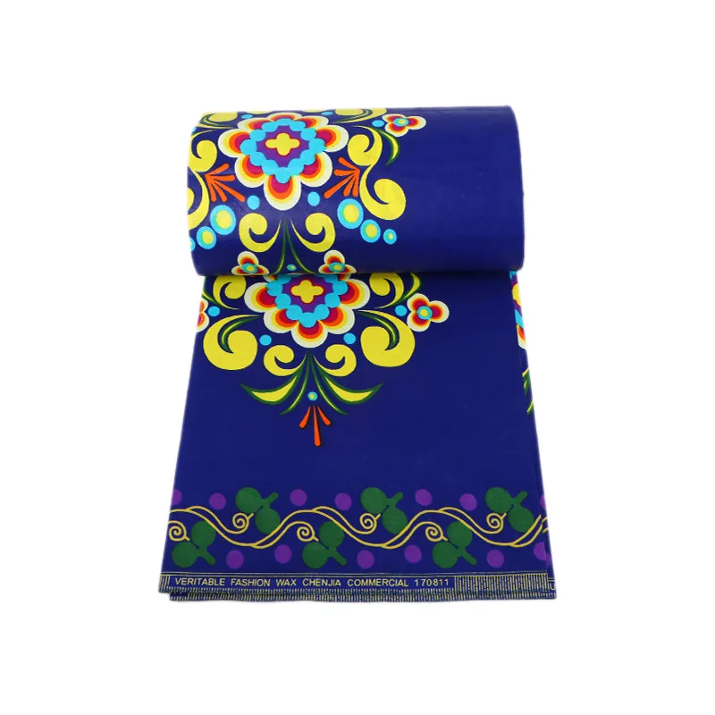 Afrikaanse bedrukte doek batik - Textile Sewing Factory recensie en prijs