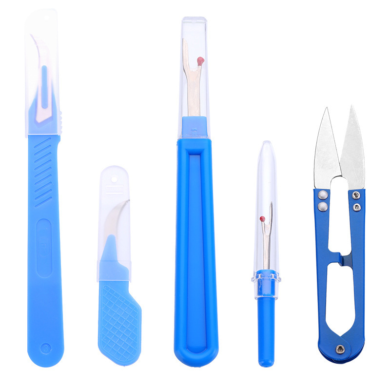 Naaien Tornmesje Kit Blauw Naa - Seam Ripper Tool recensie en prijs