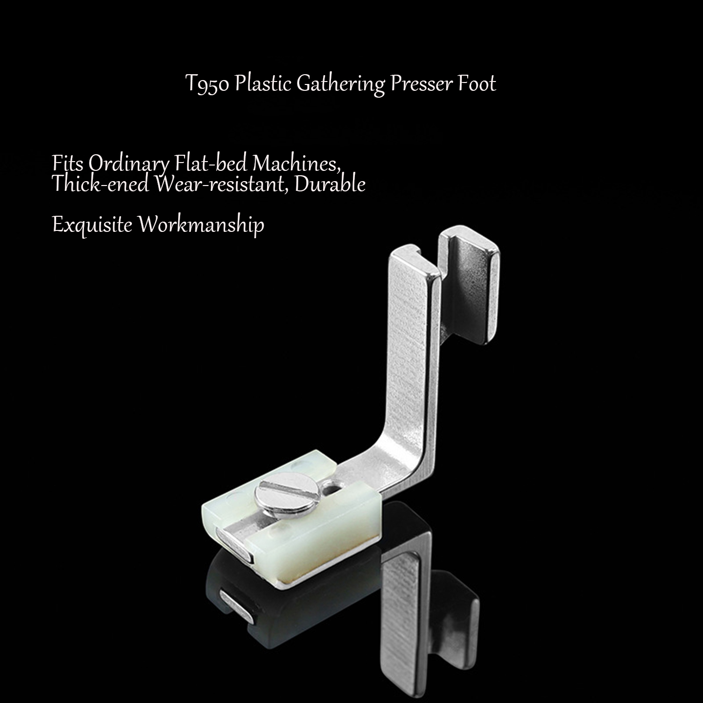 T950 Teflon Plastic Plooivoet  - Textile Sewing Machines recensie en prijs