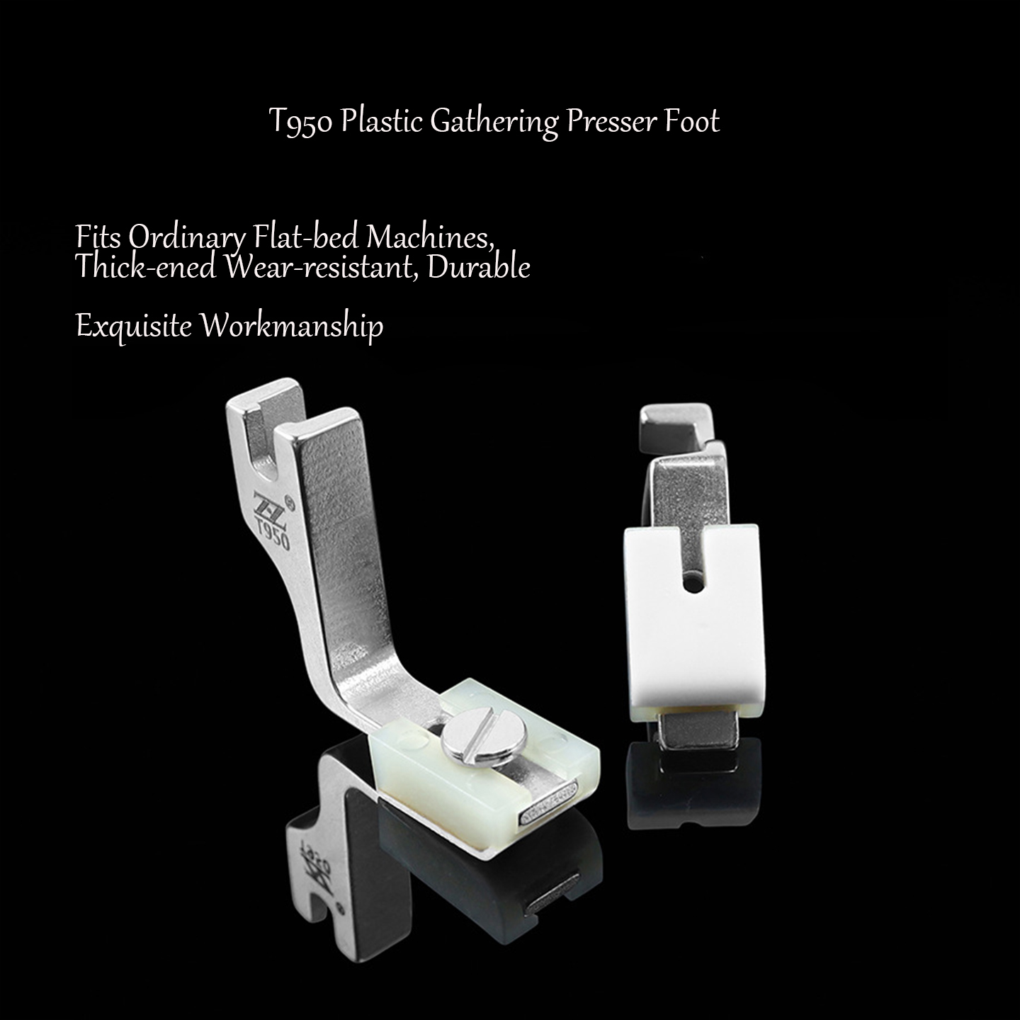 T950 Teflon Plastic Plooivoet  - Textile Sewing Machines recensie en prijs
