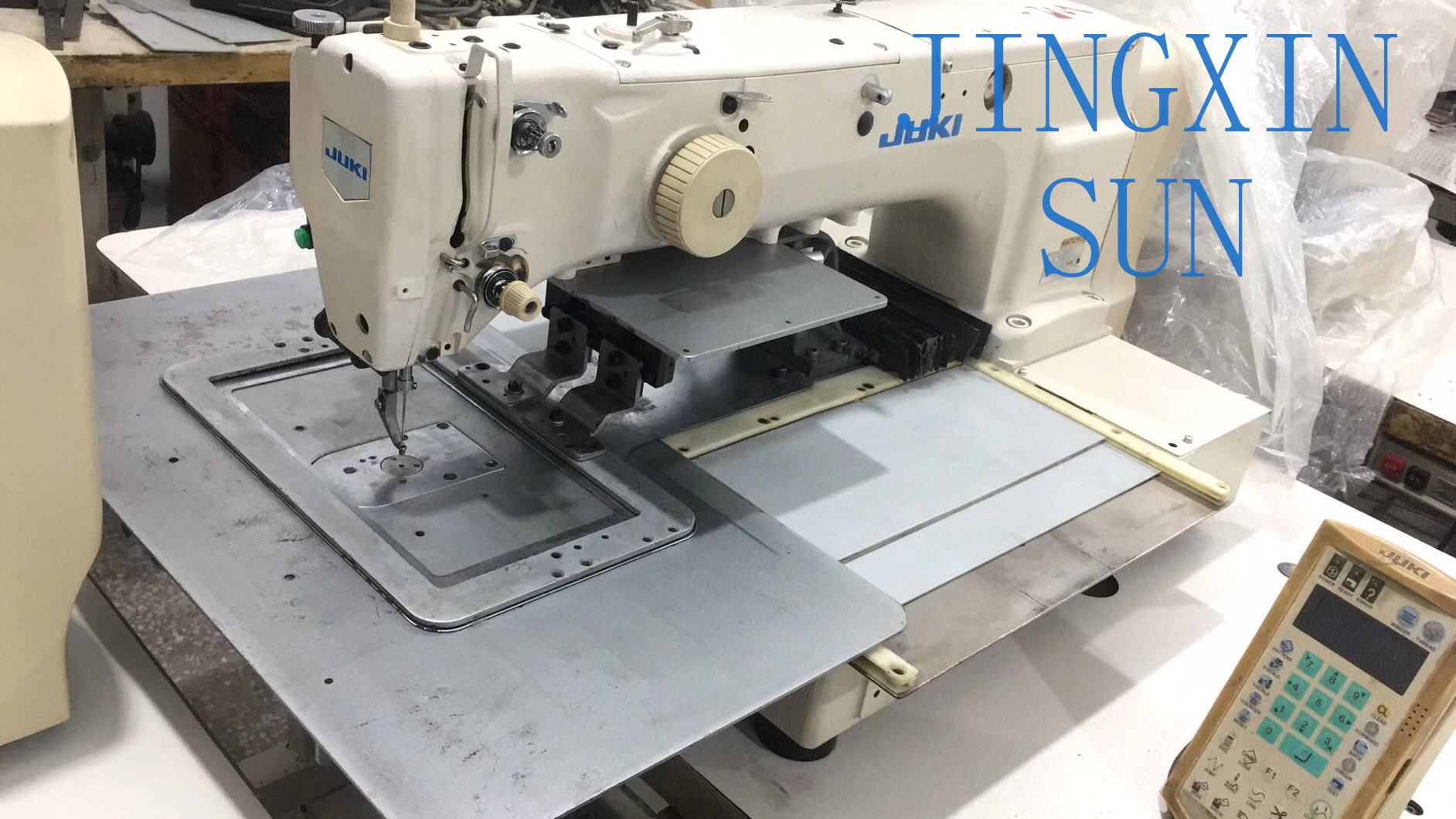Heetverkopende JUKI 210-B indu - Textile Sewing Factory recensie en prijs