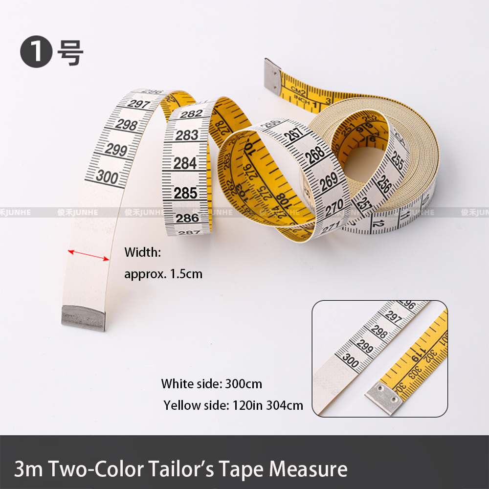 Zacht meetlint Dubbele schaal  - Sewing Gauge Ruler recensie en prijs