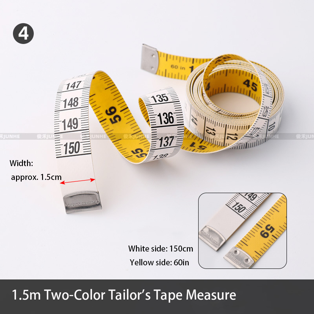Zacht meetlint Dubbele schaal  - Sewing Gauge Ruler recensie en prijs