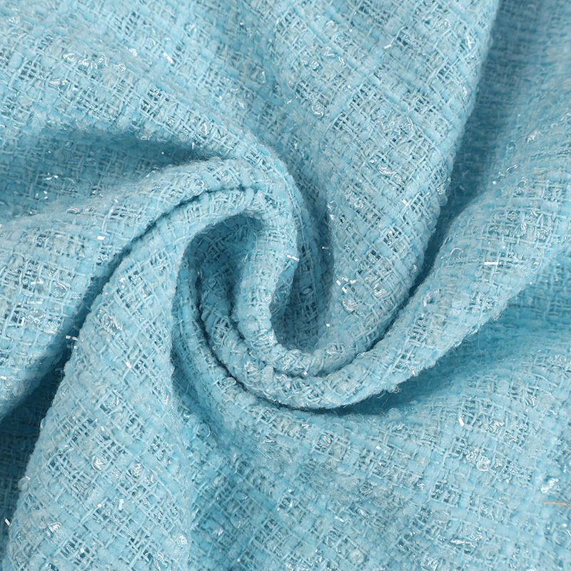 Effen chenille geweven tweedst - Sewing Tweed Fabric recensie en prijs