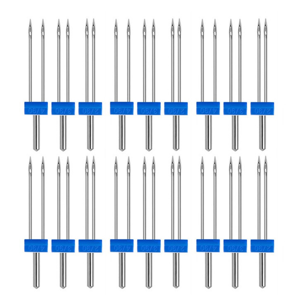 18 stuks roestvrijstalen naaim - Twin Needle Stretch recensie en prijs
