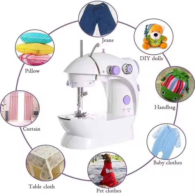 Mini elektrische huishoudelijk - Textile Sewing Factory recensie en prijs