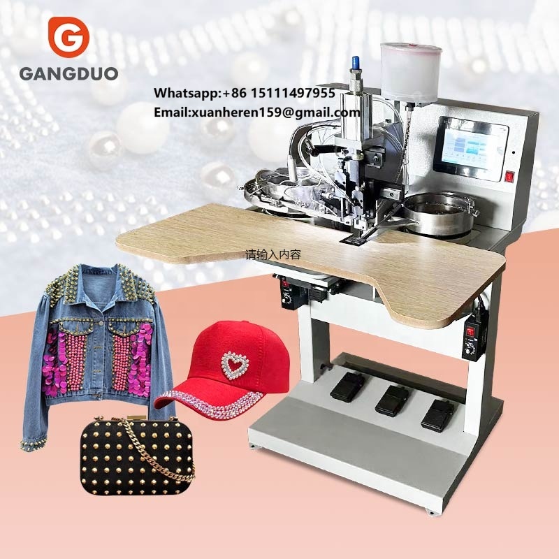 Automatische parelbeads- en sp - Sewing Machine Fabric recensie en prijs