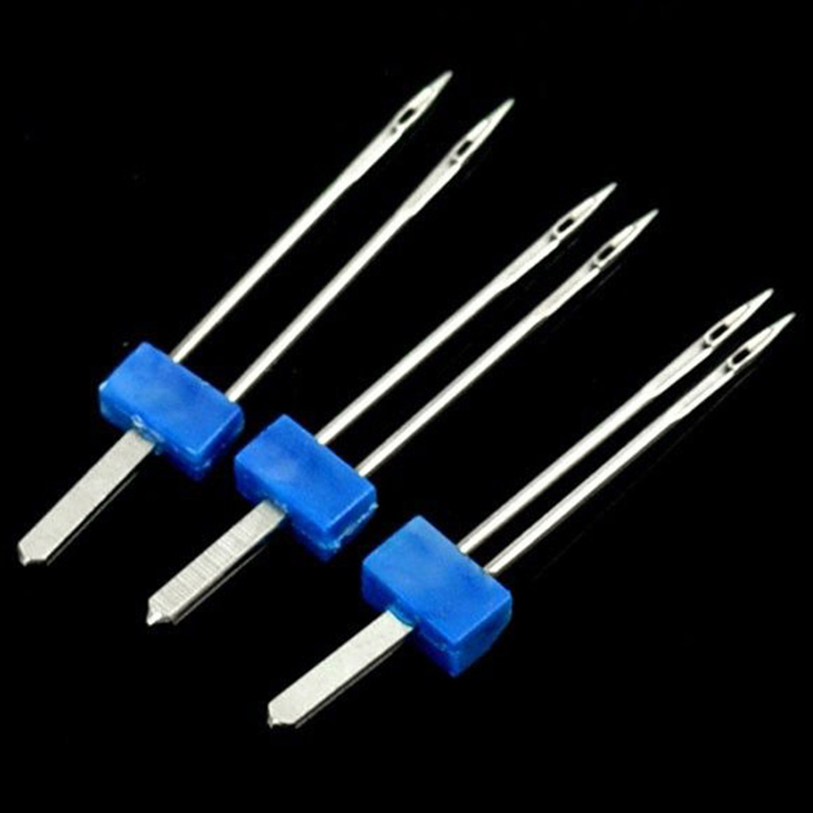 Tweelingnaaldenset 3 stuks roe - Twin Needle Stretch recensie en prijs