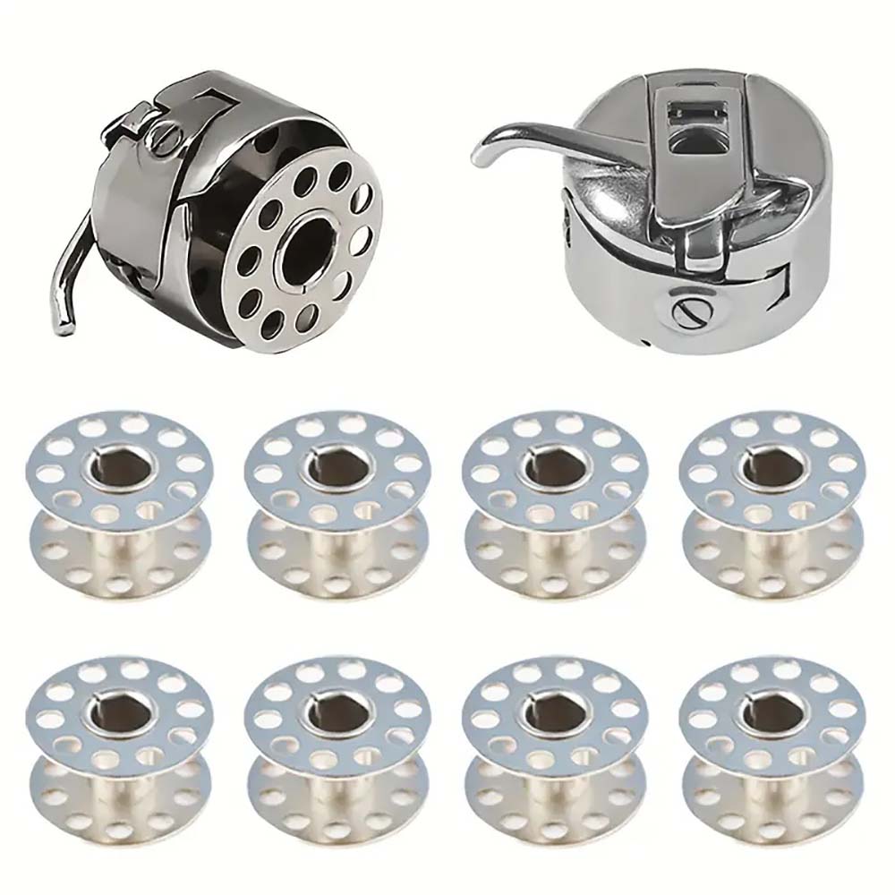 Spoelhuis en metalen spoelen v - Textile Sewing Kit recensie en prijs