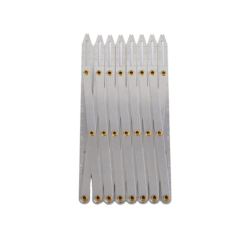 Nieuwe·Knoopsgat-afstandhouder - Sewing Gauge Ruler recensie en prijs