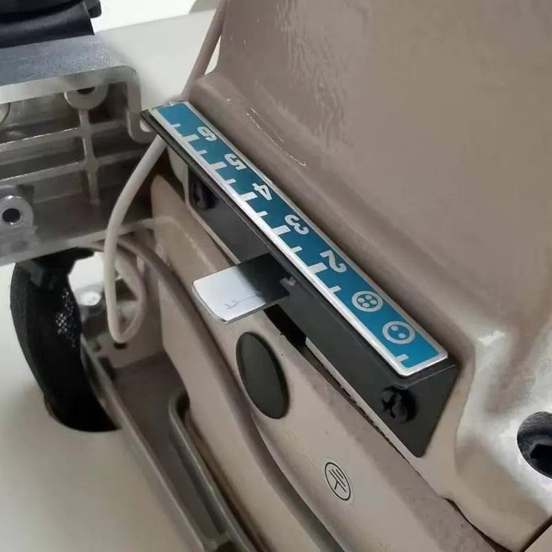 Elektronische rechte knoopsgat - Textile Sewing Factory recensie en prijs
